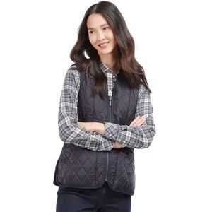 Barbour Fleece Betty Liner Vest - Women's (navy)